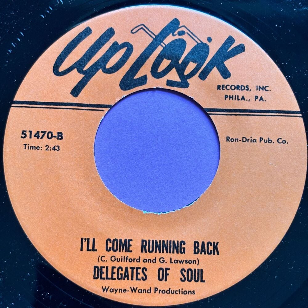 Delegates of Soul-I'll come running back-Up Look R E+