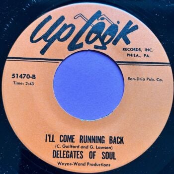 Delegates of Soul-I'll come running back-Up Look R E+