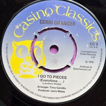 Gerri Granger-I go to pieces-Casino Classics R E+