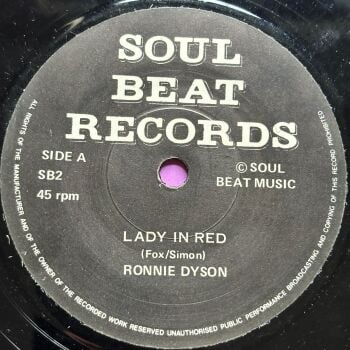Ronnie Dyson-Lady in red-Soul Beat R E+