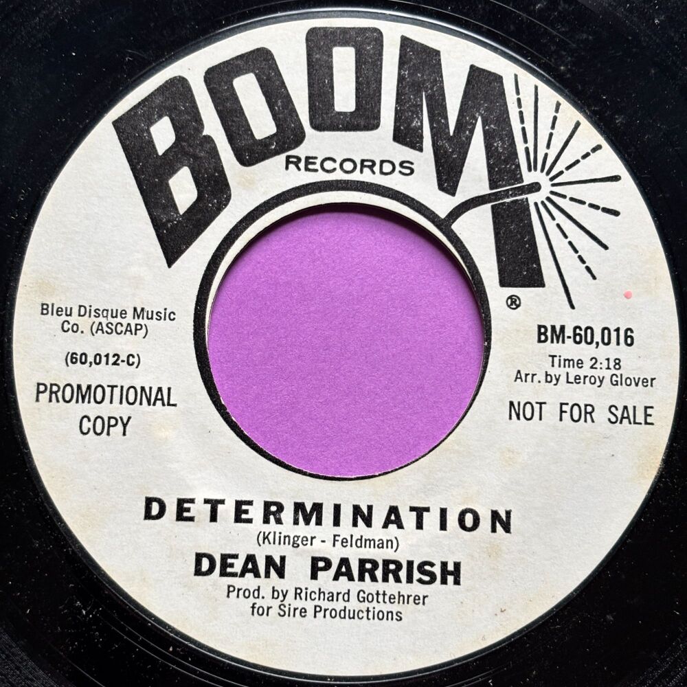 Dean Parrish-Determination-Boom WD R E+