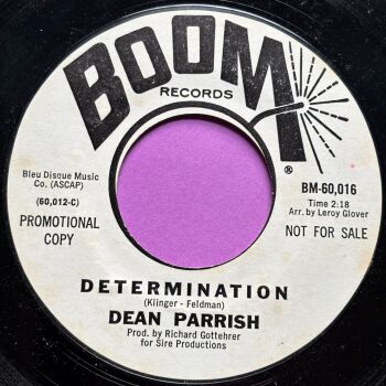 Dean Parrish-Determination-Boom WD R E+