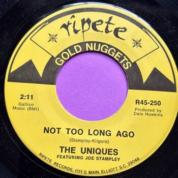 Uniques-Not too long ago-Ripete R E+