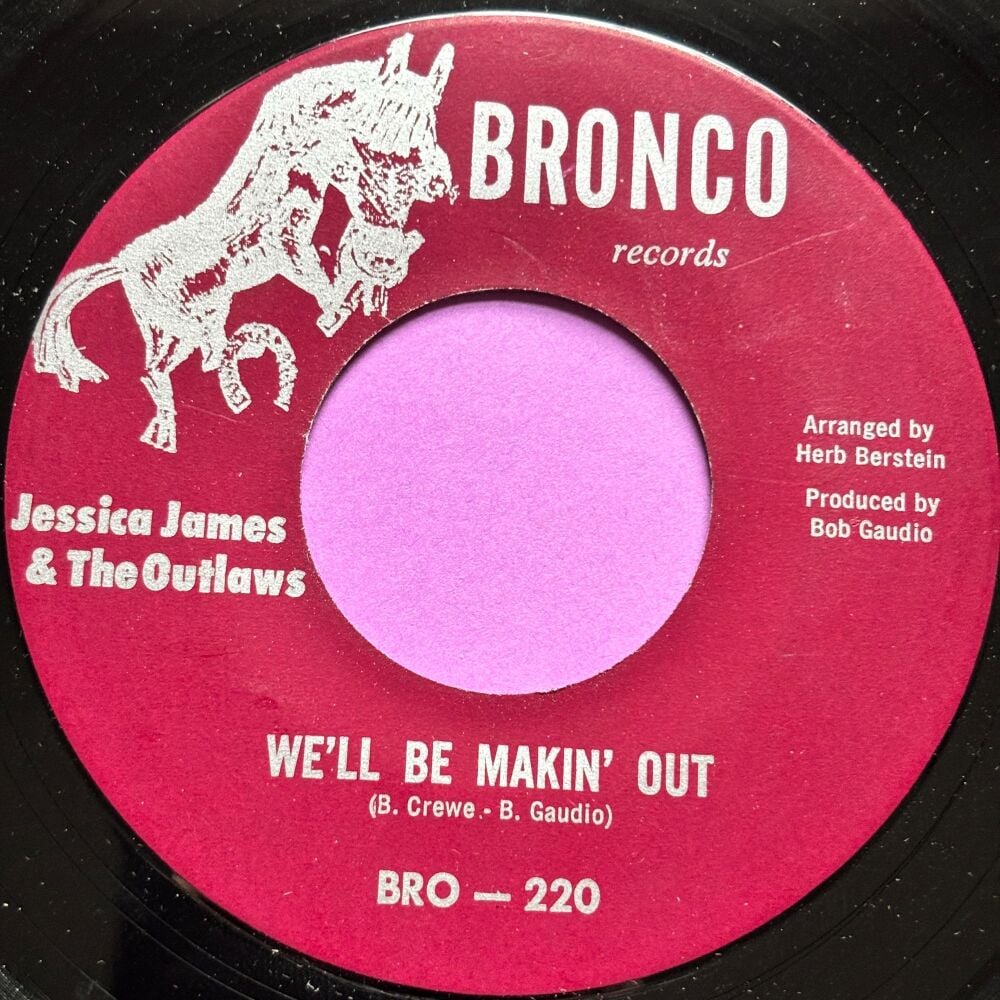 Jessica James-We'll be makin' out-Bronco R E+