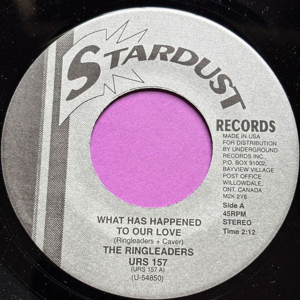 Ringleaders-What has happened to our love-Stardust R E+