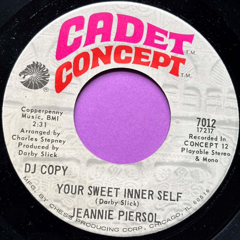 Jeannie Piersol-Your sweet inner self-Cadet  Concept E