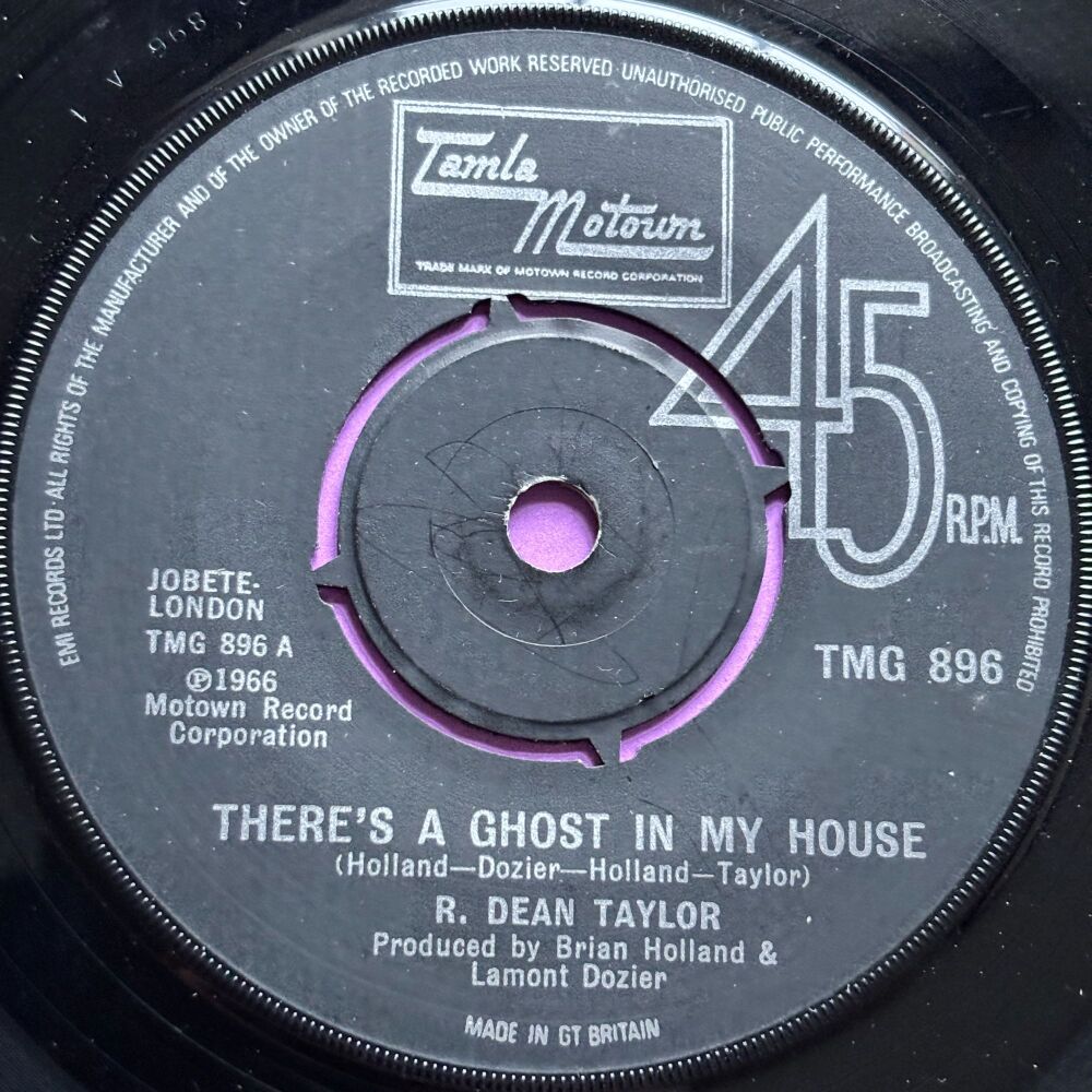 R. Dean Holiday-There's a ghost in my house-TMG 896 E+