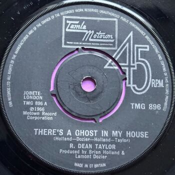 R. Dean Taylor-There's a ghost in my house-TMG 896 E+