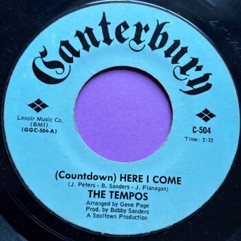 Tempos-Countdown here I come-Canterbury R E+