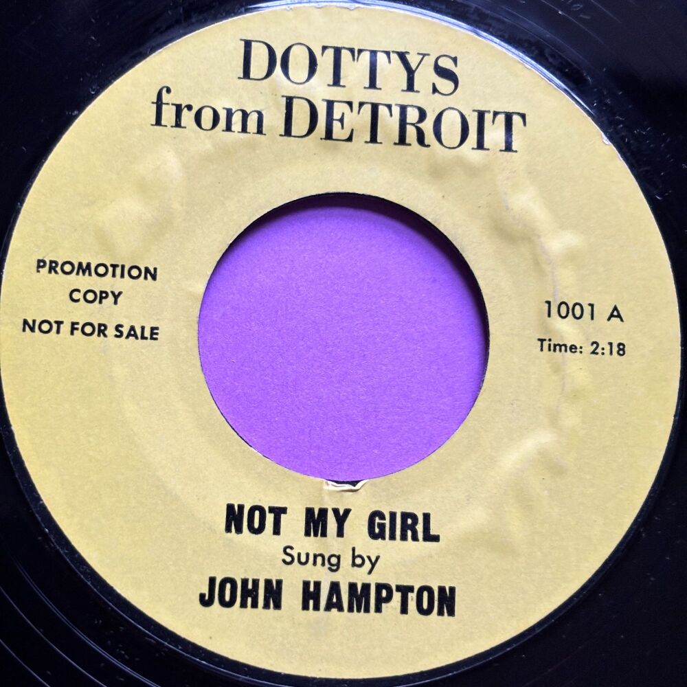 Johnny Hampton-Not my girl-Dotty's R E+