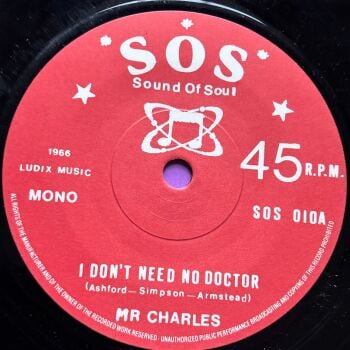 Ray Charles-I don't need no doctor-SOS R E