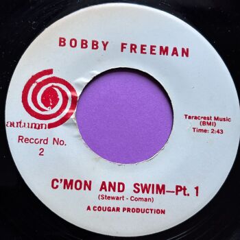 Bobby Freeman-C'mon and swim-Autumn R  E+