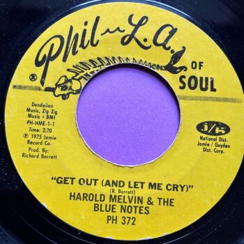 Harold Melvin-Get out-Phil of soul R