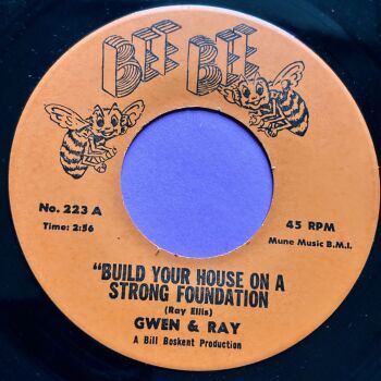 Gwen & Ray-Build your house on a strong foundation R E+