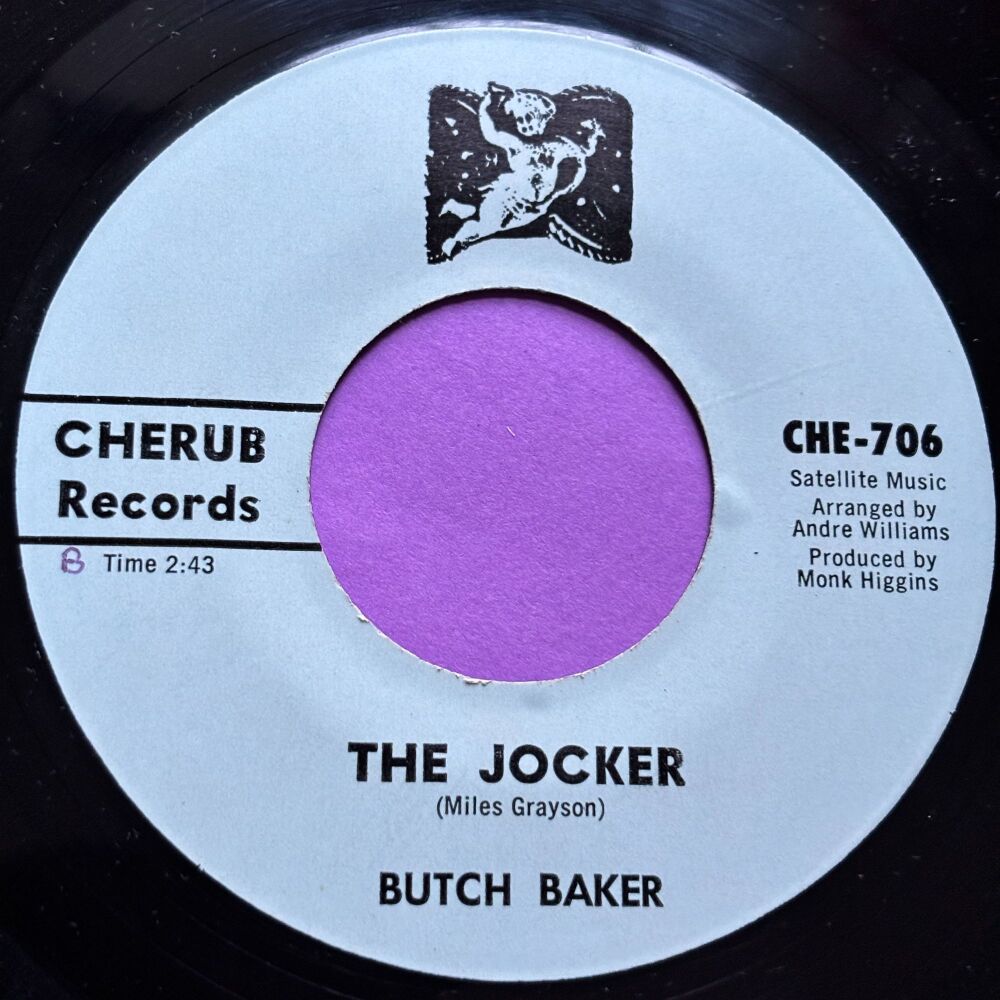 Butch Baker-The Jocker-Cherub E+