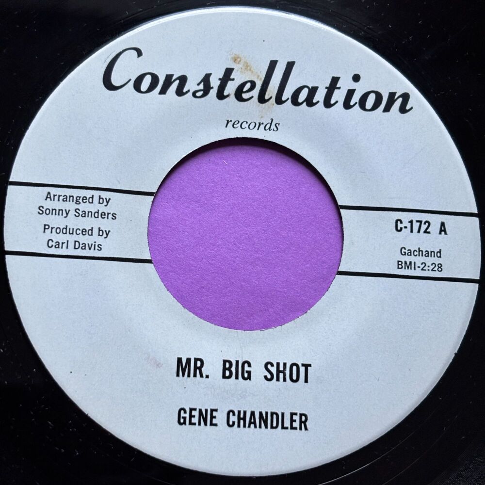 Gene Chandler-Mr Big shot-Constellation E+