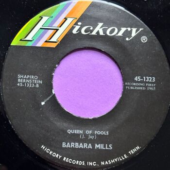 Barbara Mills-Queen of fools-Hickory R E+