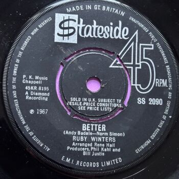 Ruby Winters-Better-Stateside E+