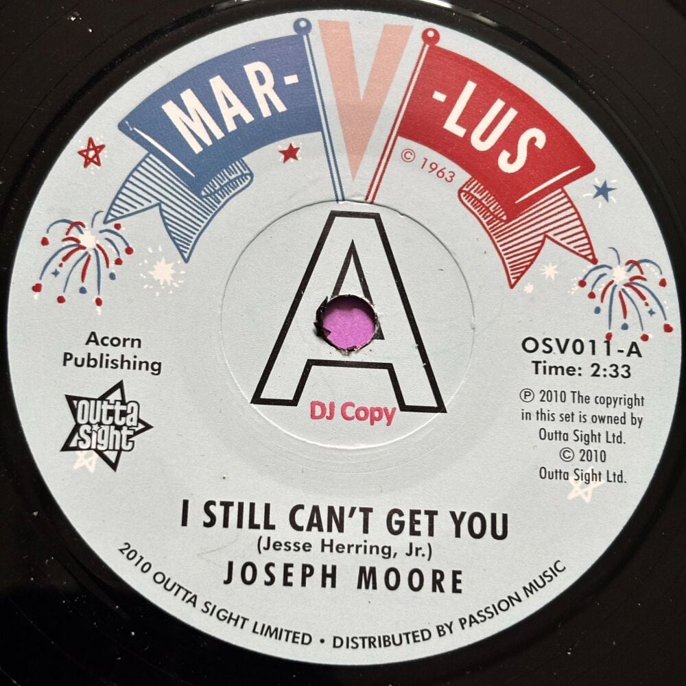 Joseph Moore-I still can't get to you/ Blenders-Your love....-Outta Sight R
