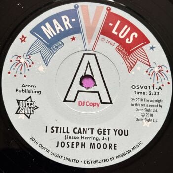 Joseph Moore-I still can't get to you/ Blenders-Your love....-Outta Sight R E+