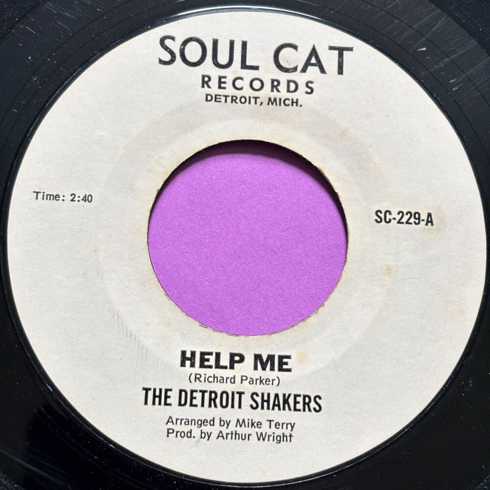Detroit Shakers-Help me-Soul Cat R E+