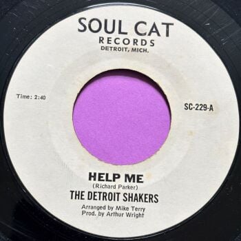 Detroit Shakers-Help me-Soul Cat R E+