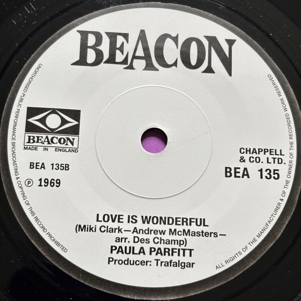 Paula Parfitt-Love is wonderful-Beacon R E+