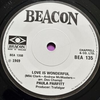 Paula Parfitt-Love is wonderful-Beacon R E+