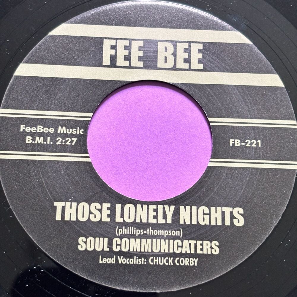 Soul Communicaters-Those lonely nights-Fee Bee E+