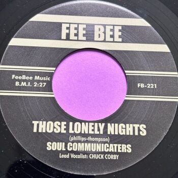 Soul Communicaters-Those lonely nights-Fee Bee E+