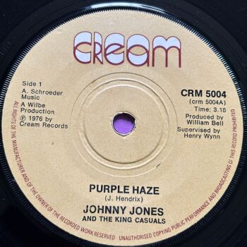 Johnny Jones-Purple haze-Cream E+