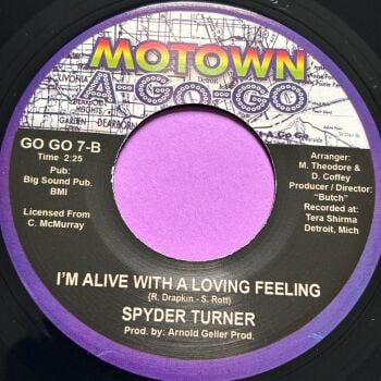 Spyder-I'm alive with a loving feeling-Motown R E+