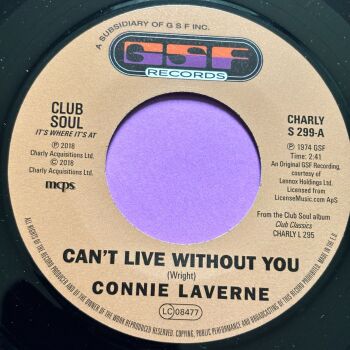 Connie LaVerne-Can't live without you-GSF R E+
