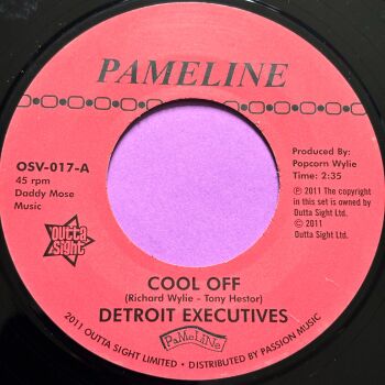 Detroit Executives-Cool off-Pameline Reissue E+