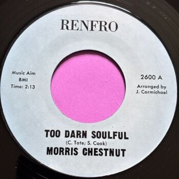 Morris Chestnut-Too darn soulful-Renfro R E+