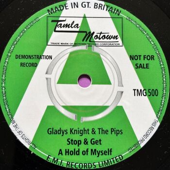 Gladys Knight-Stop and get a hold of yourself-TMG Demo R E+