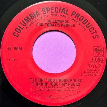 Lou Edwards-Talkin' 'bout poor folks-CSP E+