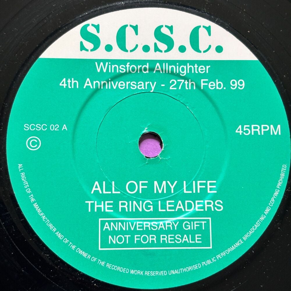 Ring Leaders-All of my life-SCSC E+