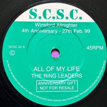 Ring Leaders-All of my life-SCSC E+