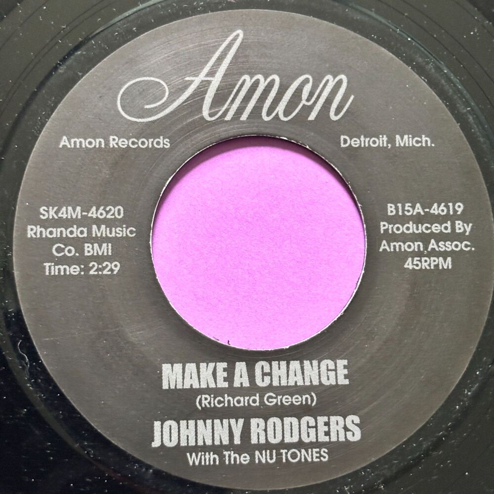 Johnny Rodgers-Make a change-Amon R E+