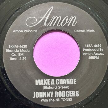 Johnny Rodgers-Make a change-Amon R E+