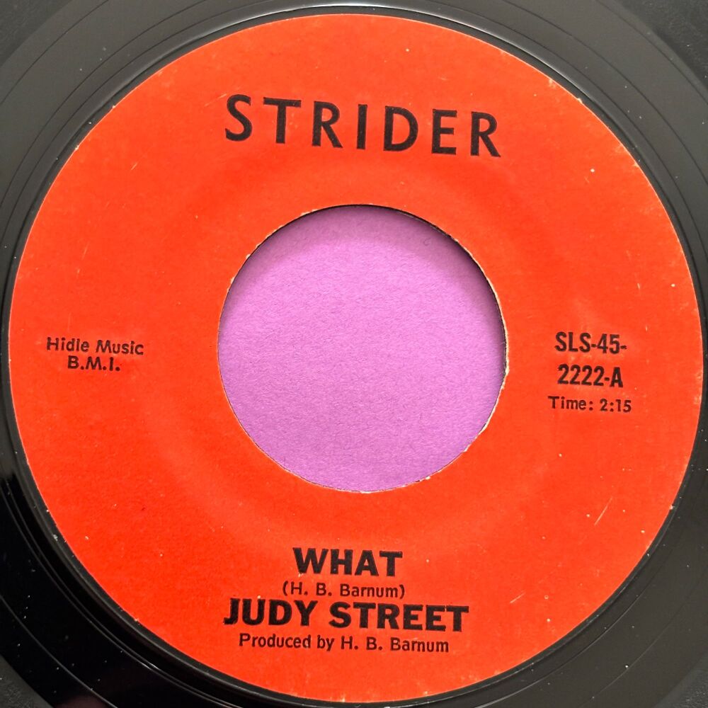 Judy Street-What-Strider R E+