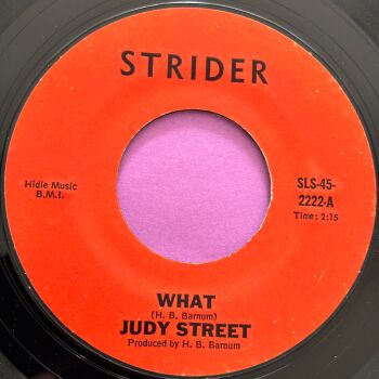 Judy Street-What-Strider R E+