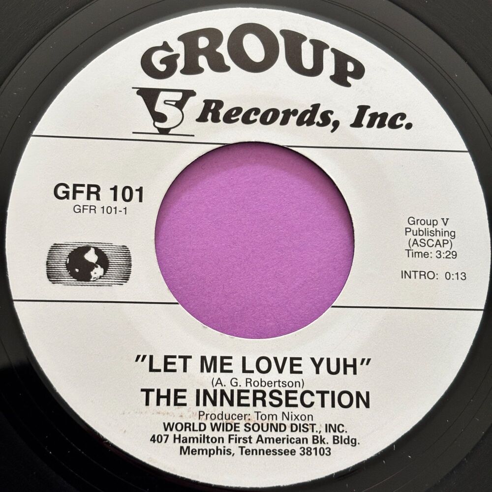Innersection-Let me love yuh-Group 5 R M-