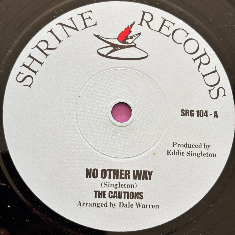 Cautions-No other way-Shrine R E+