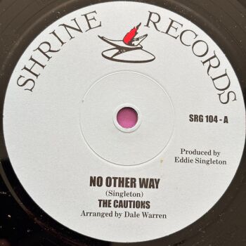 Cautions-No other way-Shrine R E+