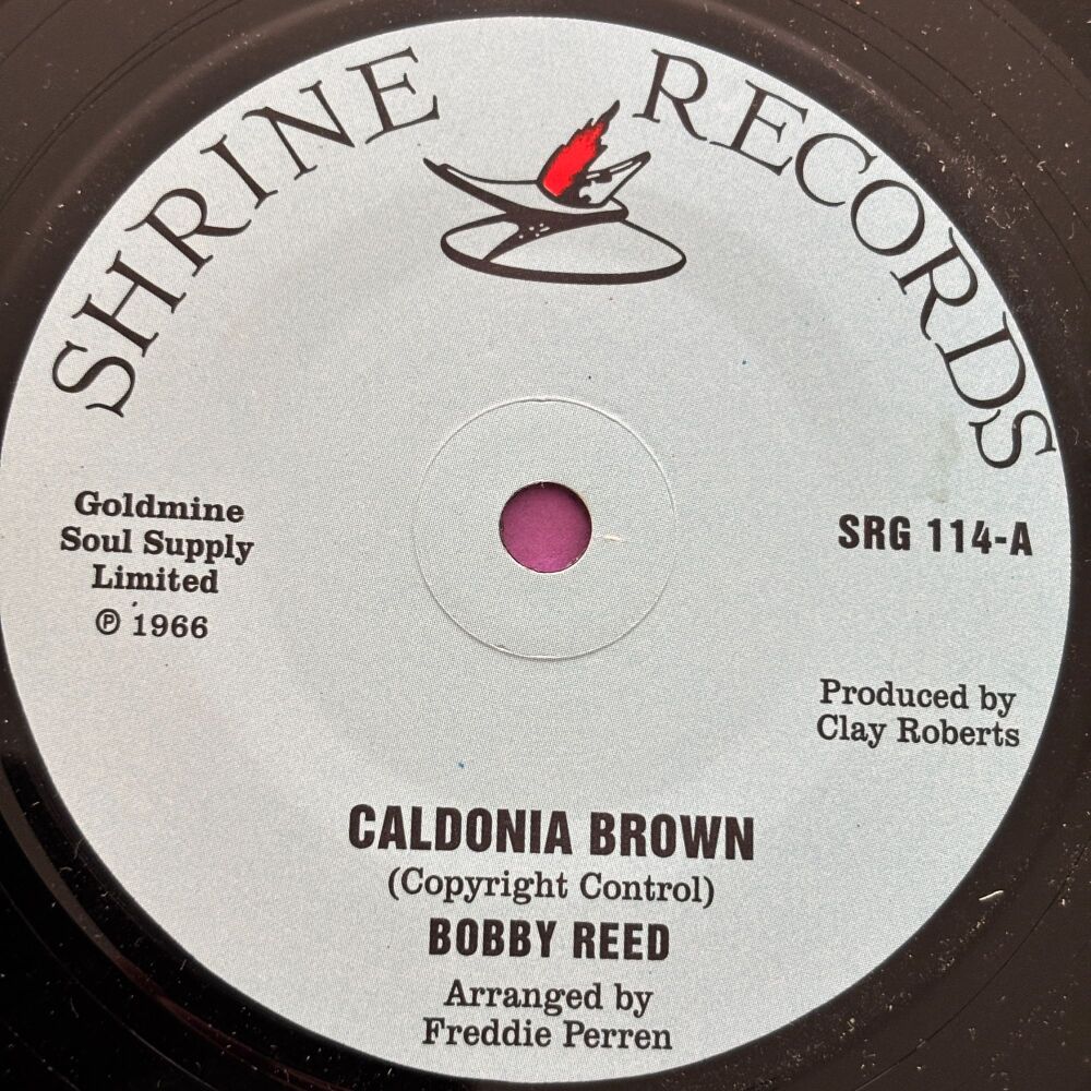 Bobby Reed-Caledonia Brown-Shrine R E+