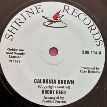 Bobby Reed-Caledonia Brown-Shrine R E+