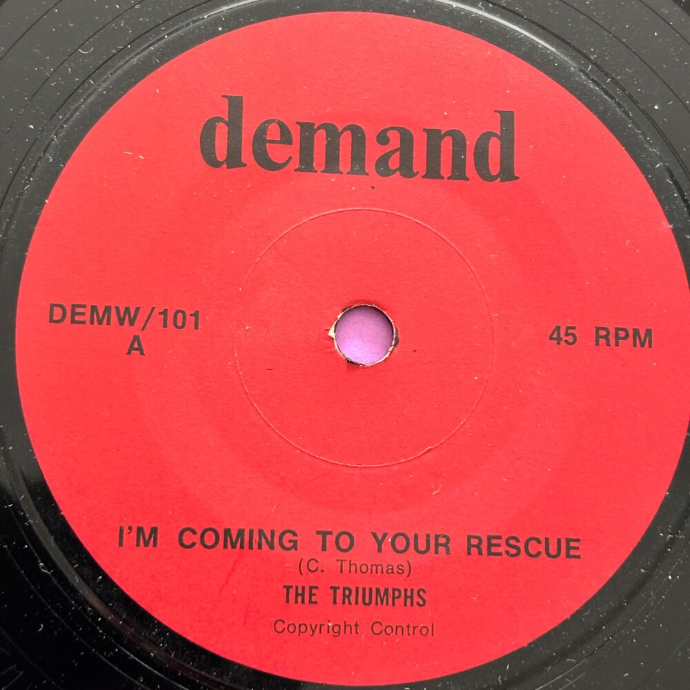 Triumphs-I'm coming to your rescue Demand R E+