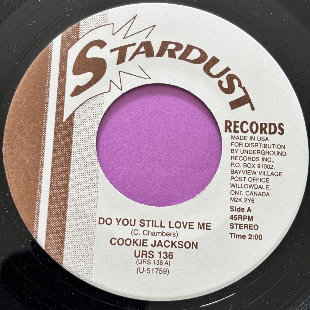 Cookie Jackson-Do you still love me-Stardust R M-
